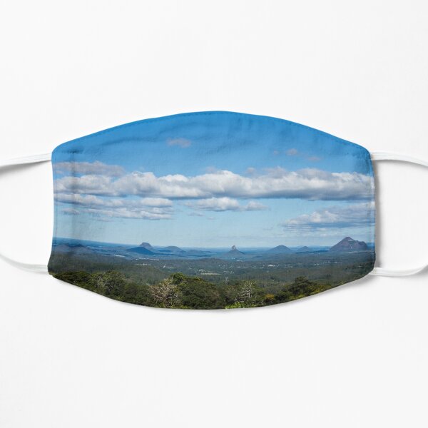 Glasshouse Mountains. QLD Mask