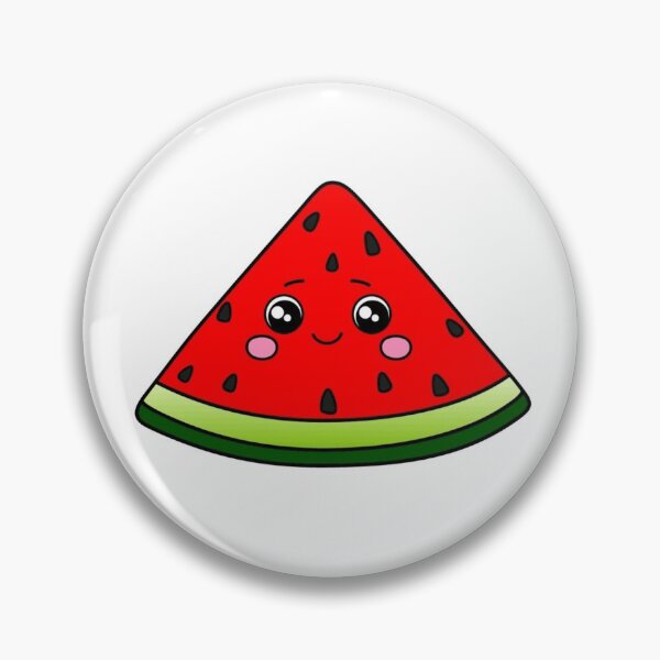 Item preview, Watermelon Sliced Kawaii designed and sold by Mywaymylife.