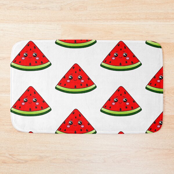 Item preview, Watermelon Sliced Kawaii designed and sold by Mywaymylife.