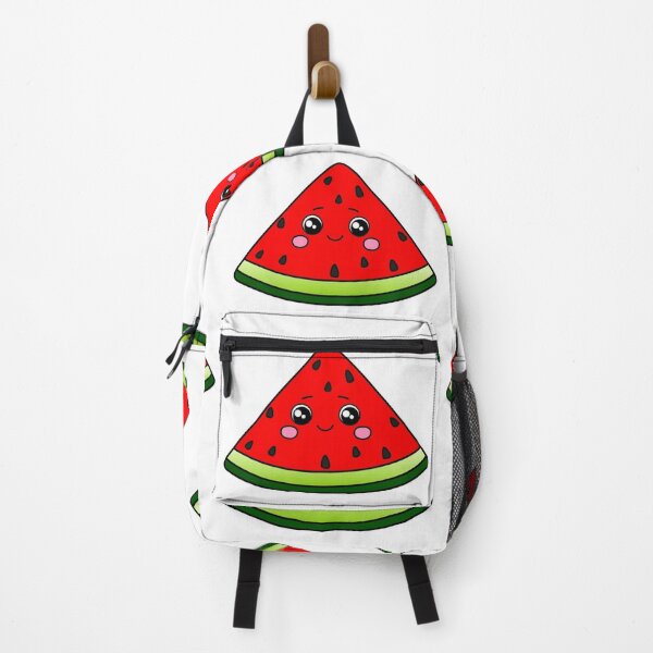 Item preview, Watermelon Sliced Kawaii designed and sold by Mywaymylife.