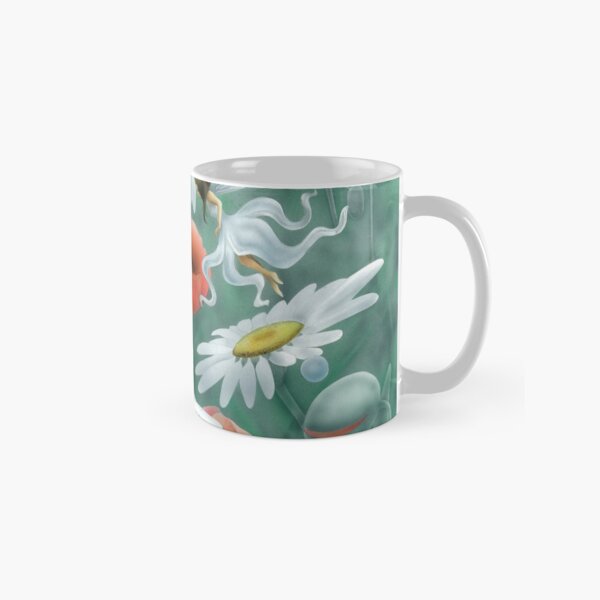 Poppies and Daisies Classic Mug