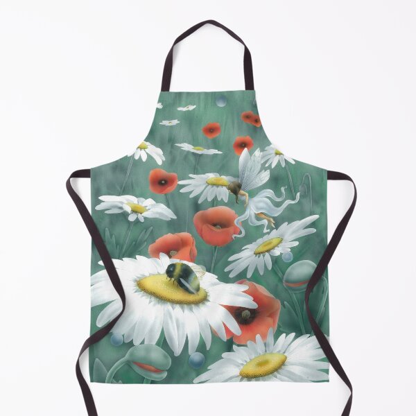 Item preview, Poppies and Daisies designed and sold by Gill Nicholas Delusions.