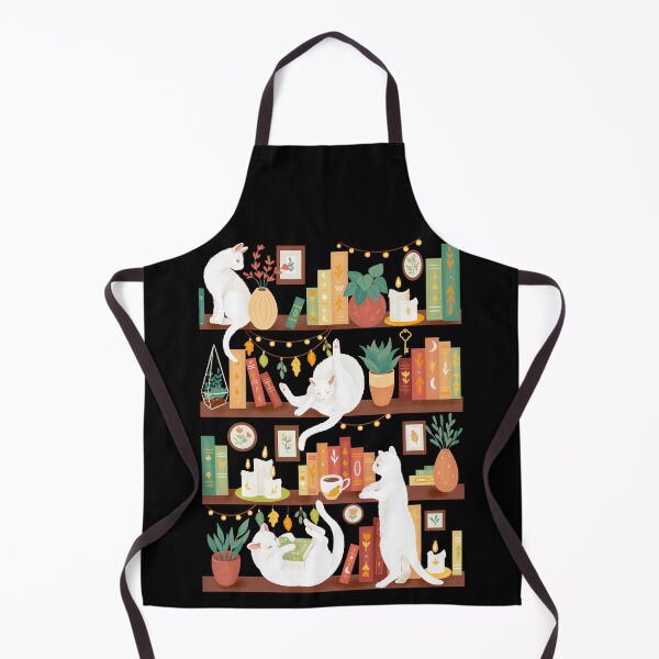 Item preview, Library cats 2020 - night designed and sold by Elenanaylor.
