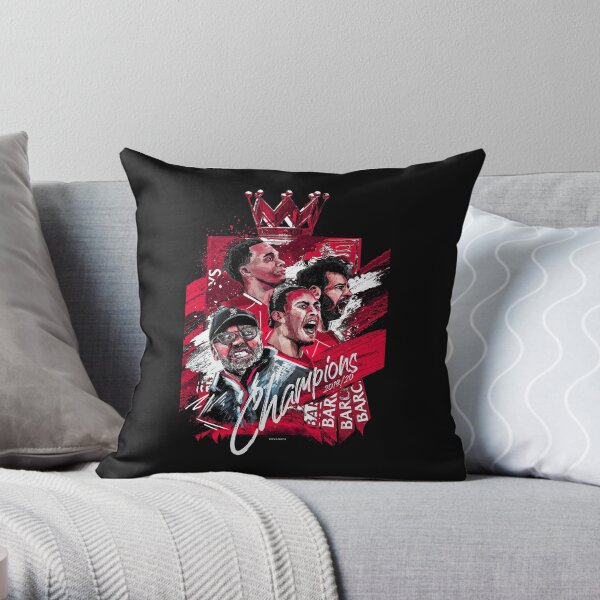 Liverpool Throw Pillow
