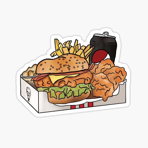 Colonel’s Finest Sticker
