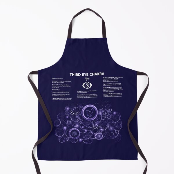 Item preview, Third Eye Chakra Chart - 30 designed and sold by chakraplaza.