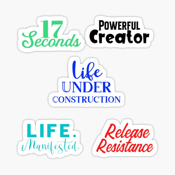 Motivational words on colorful stickers on white background. A vision  Board. Cards with words. Affirmation, development, training, seminar. Plan,  stra Stock Photo - Alamy