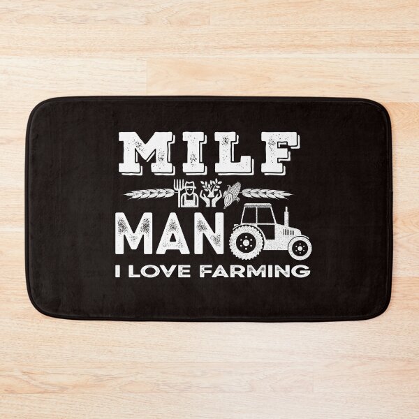 Item preview, MILF Man I Love Farming funny farming lover  designed and sold by Majesticoo.