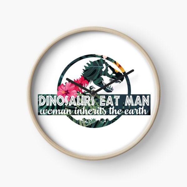 dinosaurs eat man