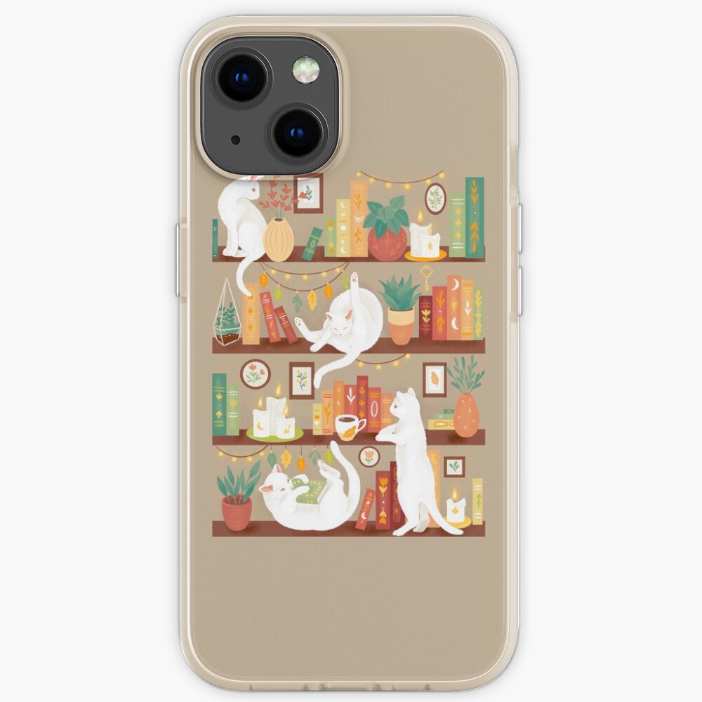Library cats 2020 - day iPhone Case