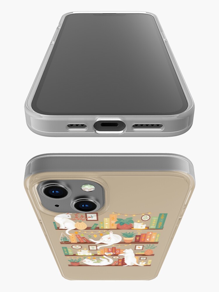 Alternate view of Library cats 2020 - day iPhone Case