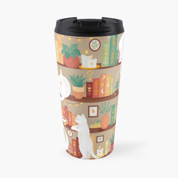 Library cats 2020 - day Travel Mug