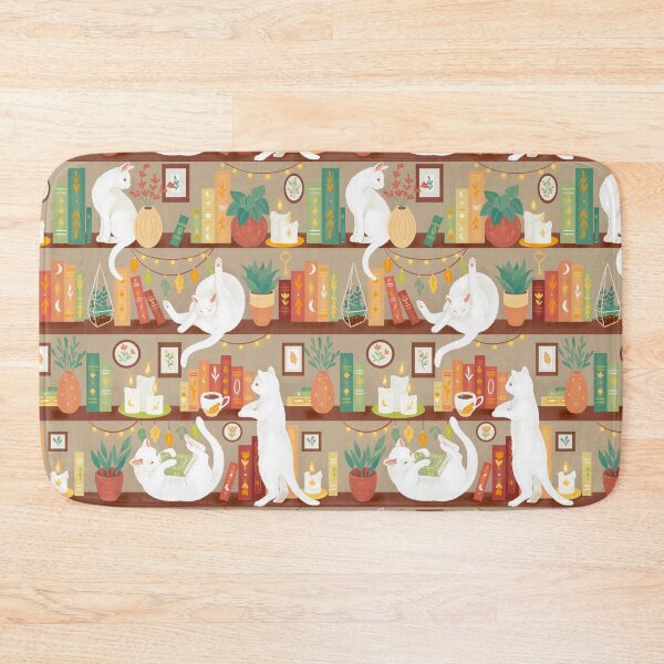 Item preview, Library cats 2020 - day designed and sold by Elenanaylor.