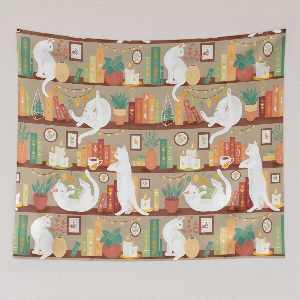Item preview, Library cats 2020 - day designed and sold by Elenanaylor.