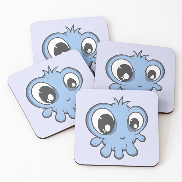 Item preview, Alien (Blue 3) designed and sold by Ludogorek.