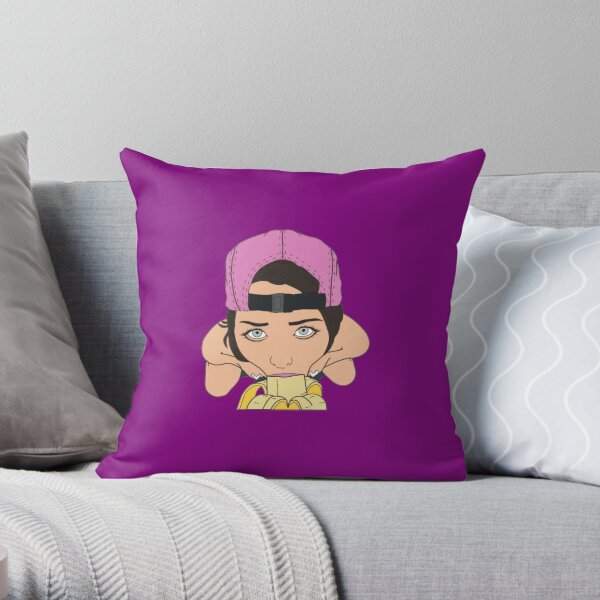 Riley Reid Throw Pillow