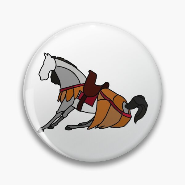 Item preview, Sitting Horse Stained Glass designed and sold by Maartje de Volder.