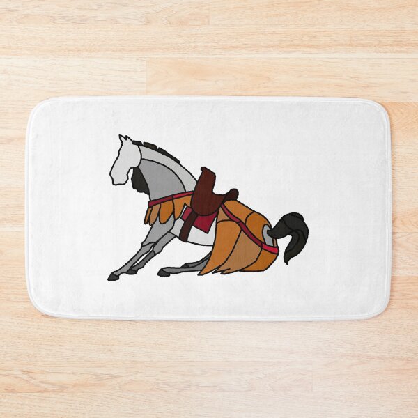 Item preview, Sitting Horse Stained Glass designed and sold by Maartje de Volder.