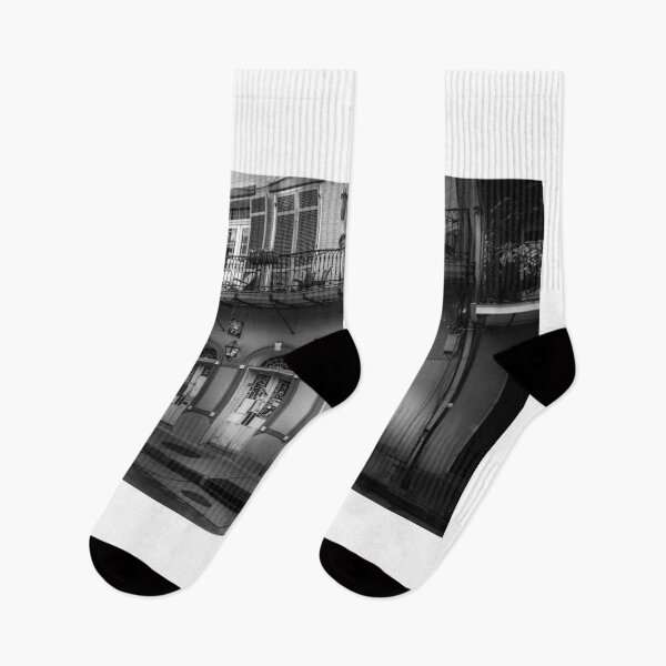 Item preview, 523 Dumaine Street In Black and White designed and sold by Greg and Chrystal Mimbs.