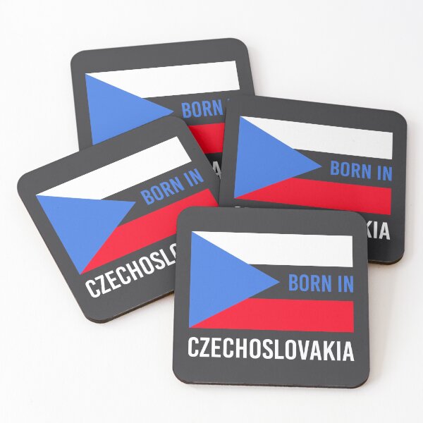Item preview, Born in Czechoslovakia Flag designed and sold by Krukowski.