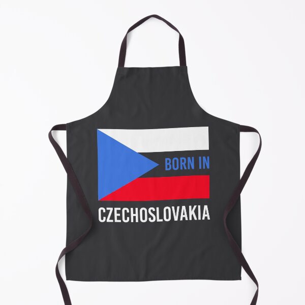 Item preview, Born in Czechoslovakia Flag designed and sold by Krukowski.