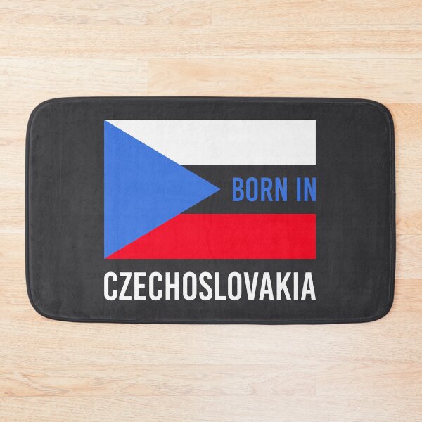 Item preview, Born in Czechoslovakia Flag designed and sold by Krukowski.