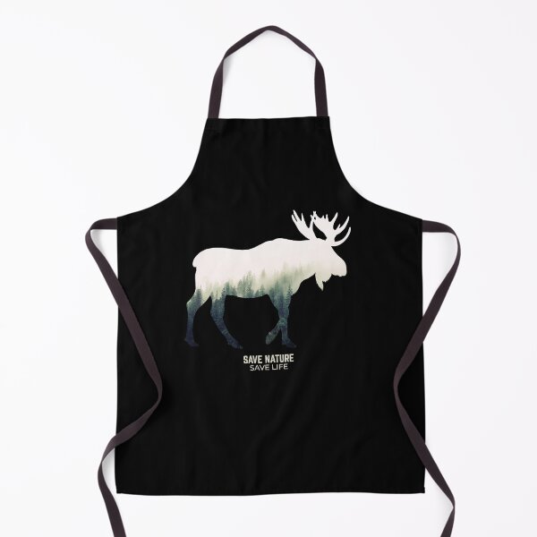 Item preview, Elk in Forest Environment Climate Protection designed and sold by RJ-Art.