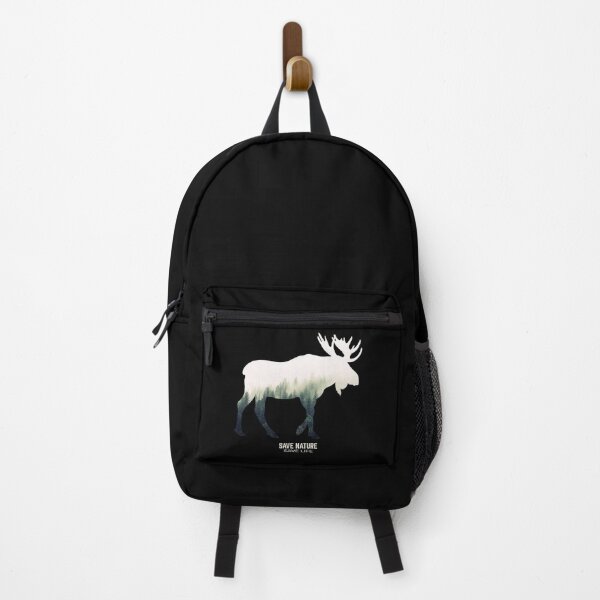 Item preview, Elk in Forest Environment Climate Protection designed and sold by RJ-Art.