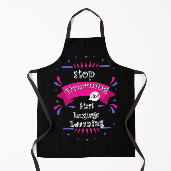Item preview, Stop Dreaming and start language learning designed and sold by Mediosa.