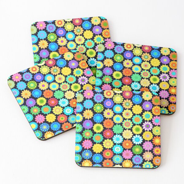 Item preview, Floral mosaic designed and sold by Daridara.