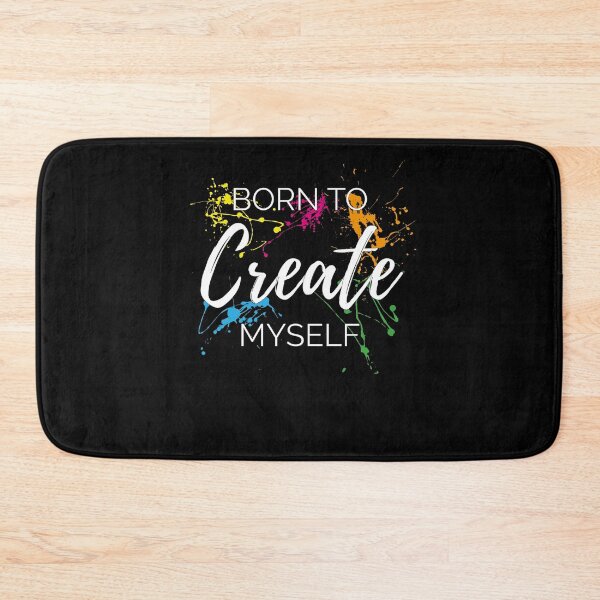 Item preview, Color Splashes Mindset Positive Thinking Gay Pride designed and sold by RJ-Art.