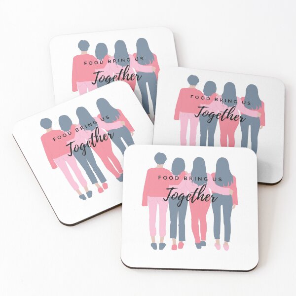 Item preview, Food bring us together  designed and sold by FoodCourtEx.