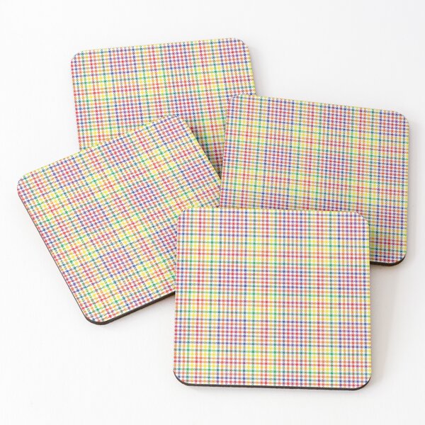 Item preview, Rainbow Glen Plaid Tartan Pattern designed and sold by Siu-Hong Mok.