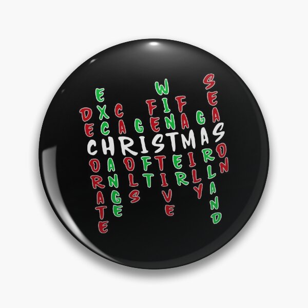 Item preview, Christmas Acronym designed and sold by MoonsmileProd.