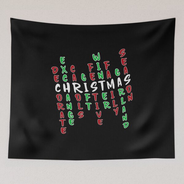 Item preview, Christmas Acronym designed and sold by MoonsmileProd.