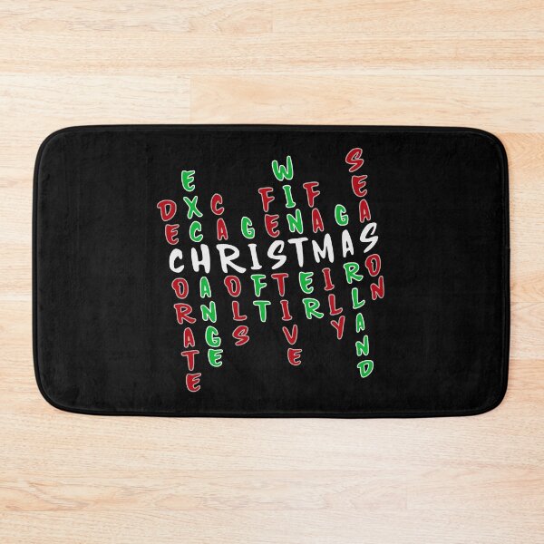 Item preview, Christmas Acronym designed and sold by MoonsmileProd.