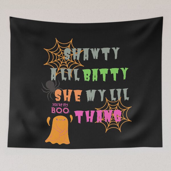 Item preview, shawty a lil batty she my lil boo thang designed and sold by 3Akshithaa.