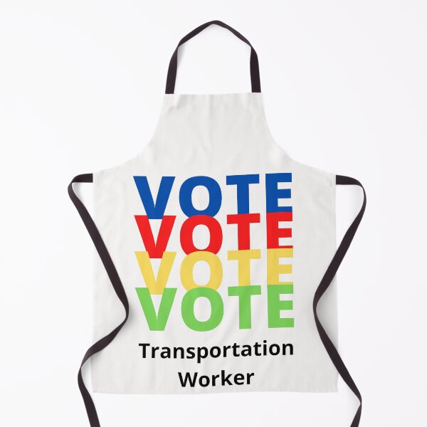Item preview, Vote Transportation Worker designed and sold by majeed10.