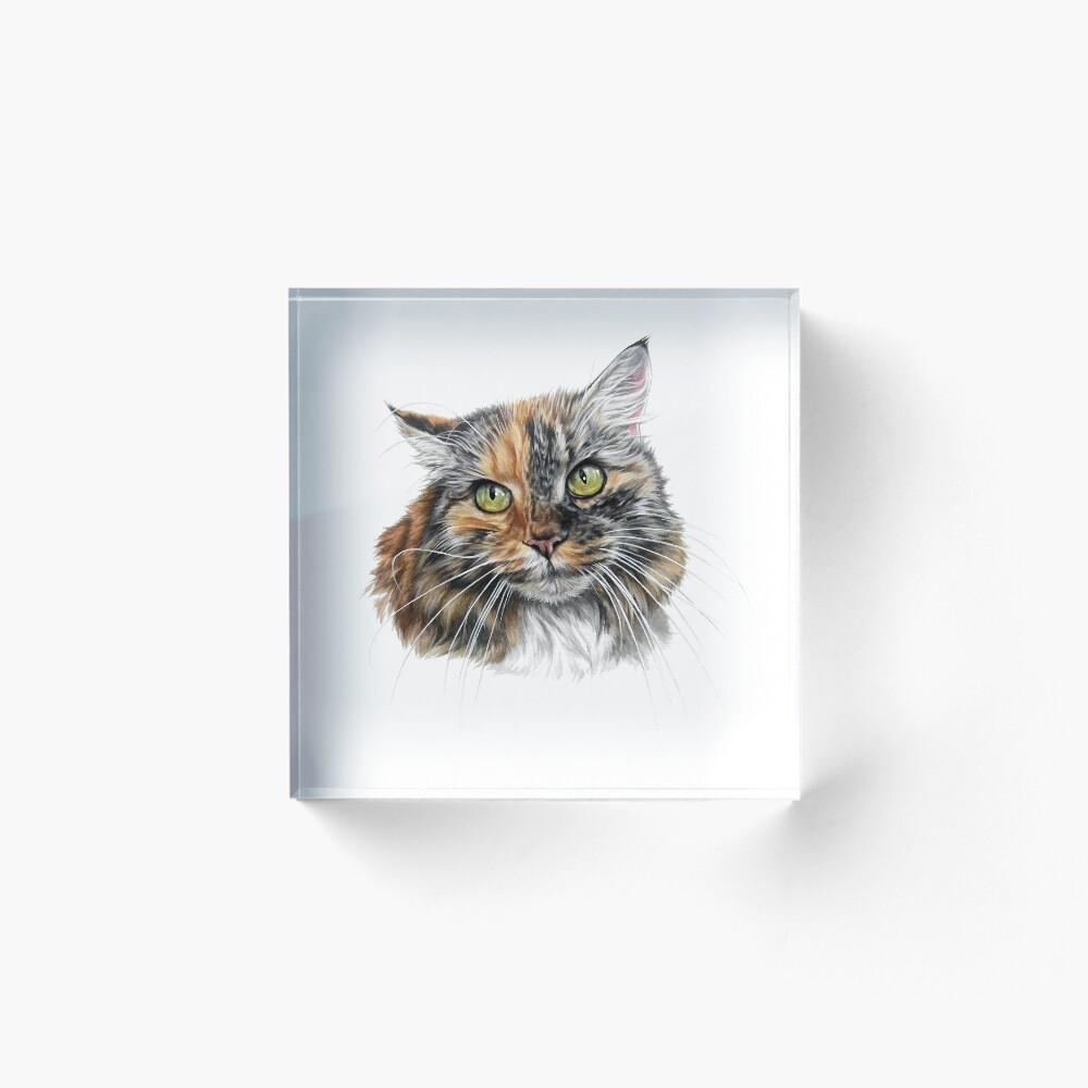 Item preview, Acrylic Block designed and sold by RozThompsonArt.