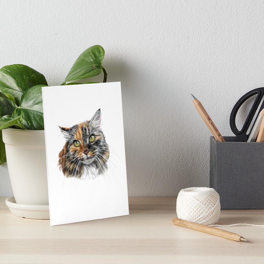 Item preview, Art Board Print designed and sold by RozThompsonArt.