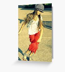 Untitled Greeting Card