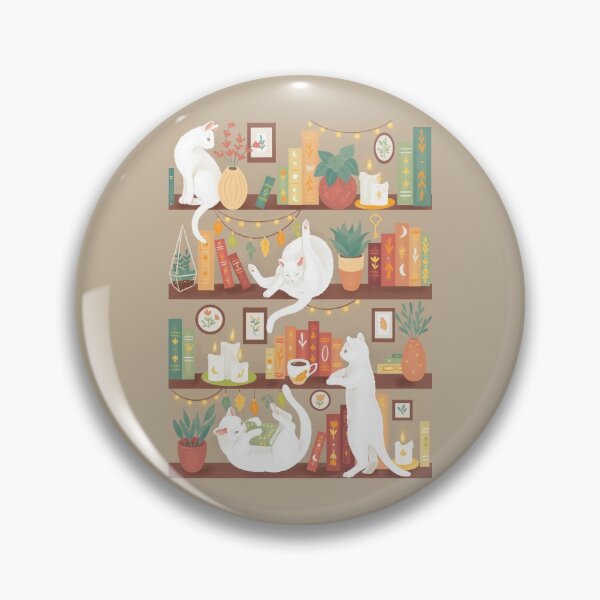 Item preview, Library cats 2020 - soft pastel shade designed and sold by Elenanaylor.