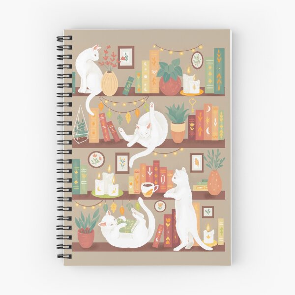 Item preview, Library cats 2020 - soft pastel shade designed and sold by Elenanaylor.