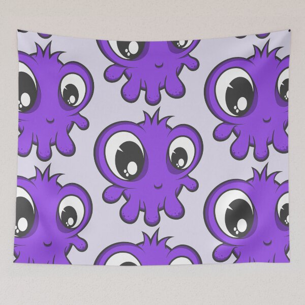 Item preview, Alien (Purple) designed and sold by Ludogorek.