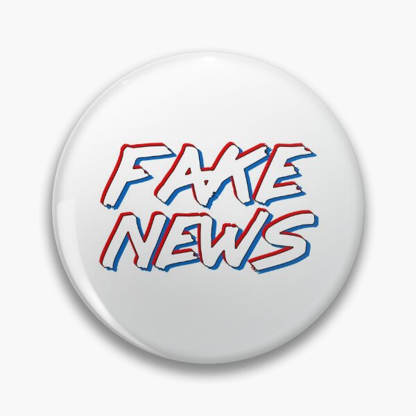 Item preview, FAKE NEWS designed and sold by TheUSAToday.