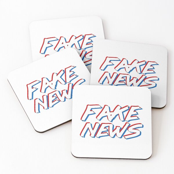 Item preview, FAKE NEWS designed and sold by TheUSAToday.