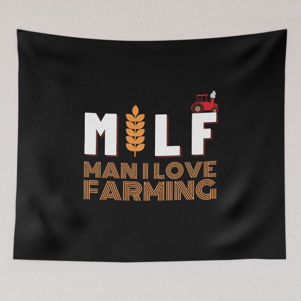 Artikelvorschau, MILF Mann, ich liebe Landwirtschaft entworfen und verkauft von StarByAsem.