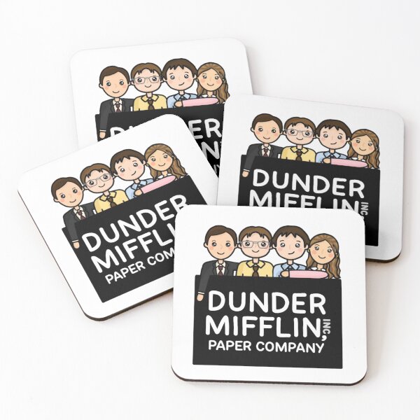 Item preview, The Office Dunder Mifflin Sign designed and sold by cutermelon.