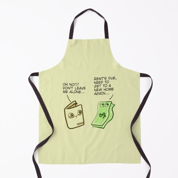 Item preview, Rents due wallet and money comic designed and sold by AnyssNara.