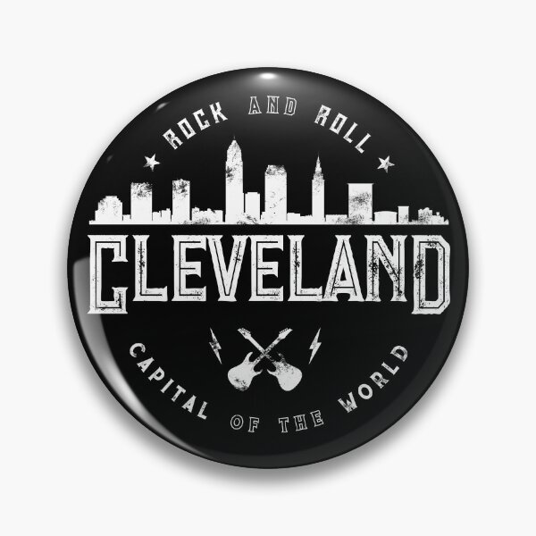 Item preview, Cleveland Rocks Guitar and Skyline designed and sold by Mile Marker Brands.